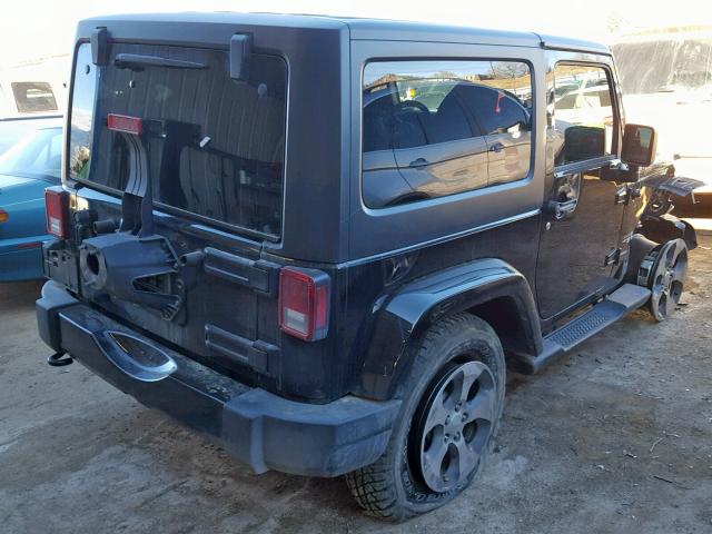 1C4AJWBG6JL810084 - 2018 JEEP WRANGLER S BLACK photo 4