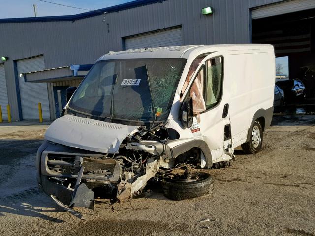 3C6TRVNG4HE543903 - 2017 RAM PROMASTER 白色 照片 2