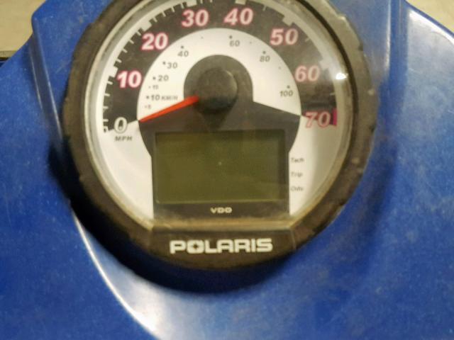 4XAMH46A2EA101096 - 2014 POLARIS SPORTSMAN BLUE photo 8