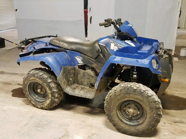 4XAMH46A2EA101096 - 2014 POLARIS SPORTSMAN BLUE photo 9