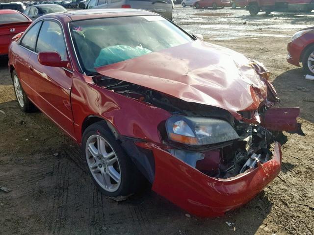 19UYA42623A006388 - 2003 ACURA 3.2CL TYPE RED photo 1