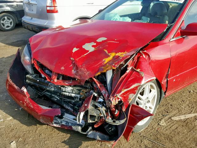 19UYA42623A006388 - 2003 ACURA 3.2CL TYPE RED photo 9