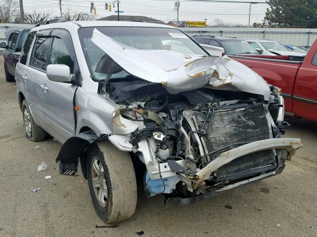 5FNYF28278B006099 - 2008 HONDA PILOT VP SILVER photo 1