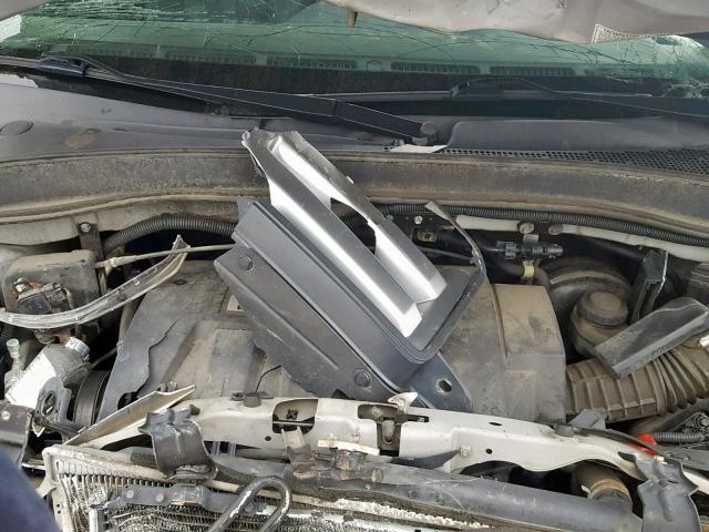 5FNYF28278B006099 - 2008 HONDA PILOT VP SILVER photo 7