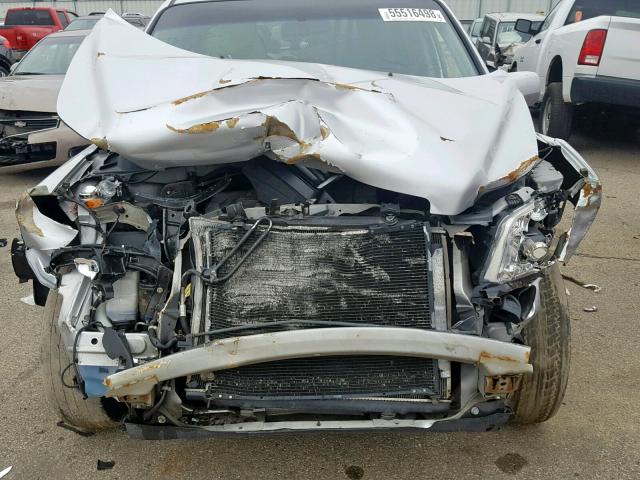 5FNYF28278B006099 - 2008 HONDA PILOT VP SILVER photo 9