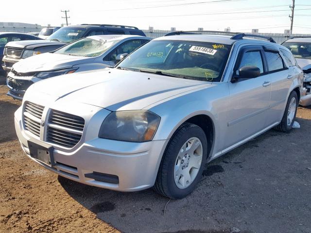 2D4FV47TX6H511760 - 2006 DODGE MAGNUM SE SILVER photo 2