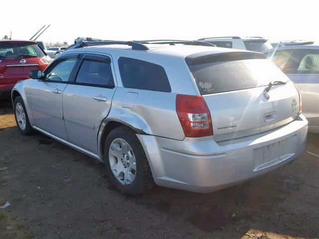 2D4FV47TX6H511760 - 2006 DODGE MAGNUM SE SILVER photo 3