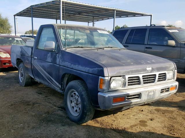 1N6SD11S1PC413103 - 1993 NISSAN TRUCK SHOR BLUE photo 1