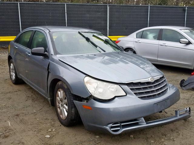 1C3LC46B09N513709 - 2009 CHRYSLER SEBRING LX SILVER photo 1