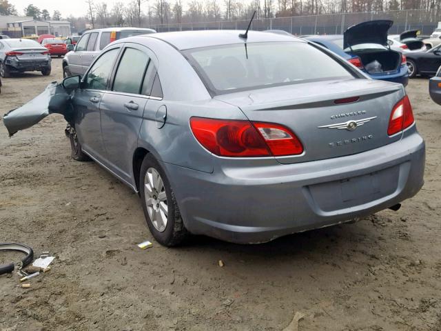 1C3LC46B09N513709 - 2009 CHRYSLER SEBRING LX SILVER photo 3