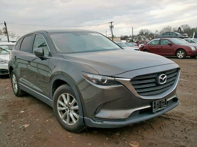 JM3TCBBY0G0121177 - 2016 MAZDA CX-9 TOURI GRAY photo 1