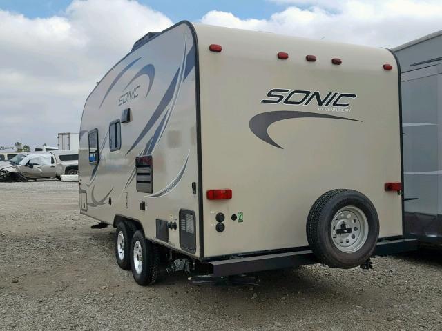 4EZT21926F4022957 - 2015 SONI TRVTRAILER BEIGE photo 3