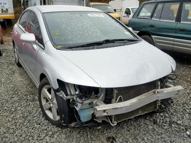 2HGFA1F68BH526482 - 2011 HONDA CIVIC LX-S SILVER photo 1