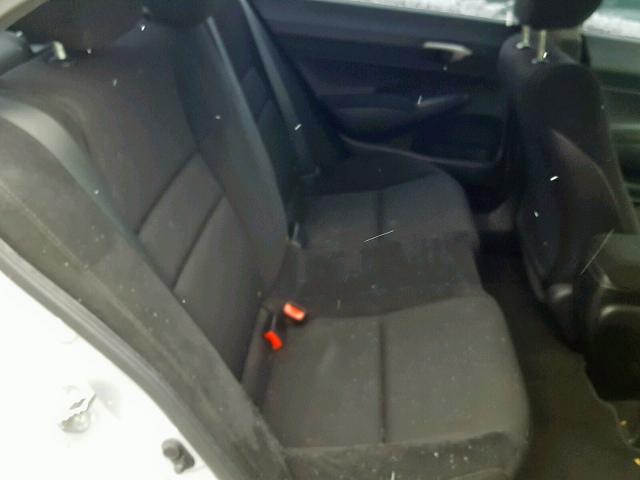 2HGFA1F68BH526482 - 2011 HONDA CIVIC LX-S SILVER photo 6