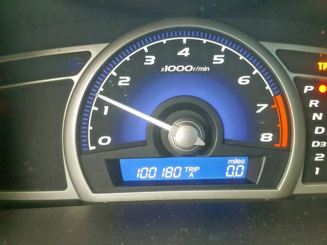 2HGFA1F68BH526482 - 2011 HONDA CIVIC LX-S SILVER photo 8