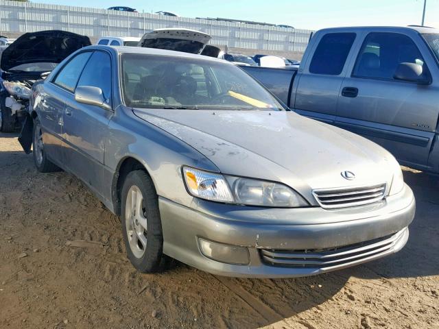 JT8BF28G910312273 - 2001 LEXUS ES 300 GRAY photo 1