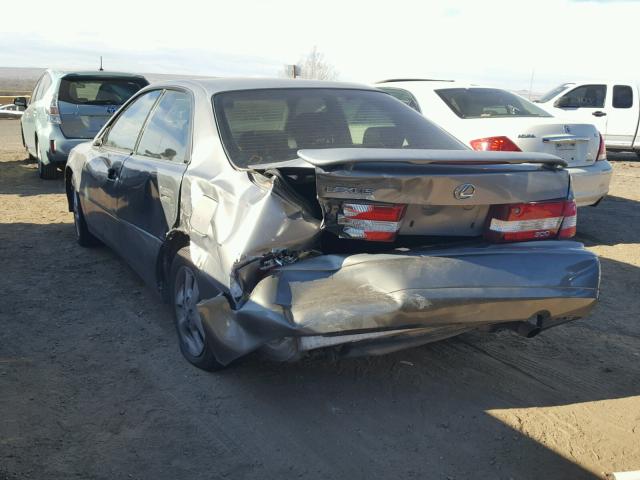 JT8BF28G910312273 - 2001 LEXUS ES 300 GRAY photo 3