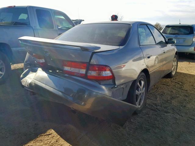 JT8BF28G910312273 - 2001 LEXUS ES 300 GRAY photo 4