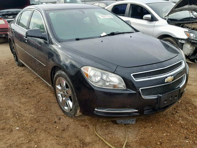 1G1ZC5E1XBF129661 - 2011 CHEVROLET MALIBU 1LT BLACK photo 1