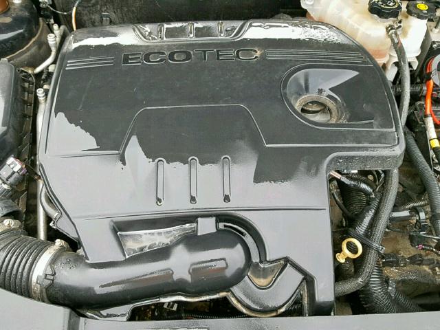 1G1ZC5E1XBF129661 - 2011 CHEVROLET MALIBU 1LT BLACK photo 7