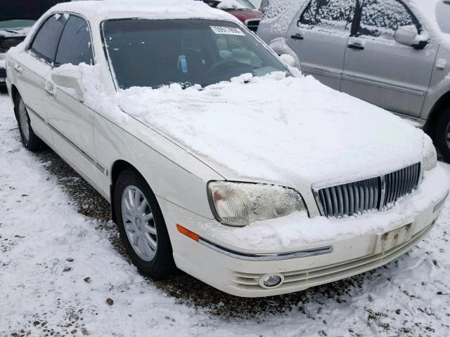 KMHFU45E95A416362 - 2005 HYUNDAI XG 350 WHITE photo 1