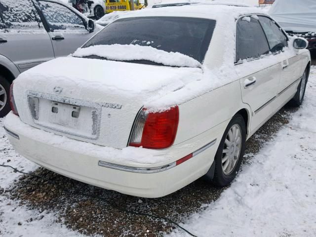 KMHFU45E95A416362 - 2005 HYUNDAI XG 350 WHITE photo 4