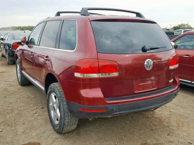 WVGBC67L64D013560 - 2004 VOLKSWAGEN TOUAREG 3. RED photo 3