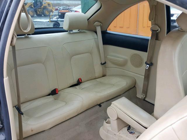 3VWPW31C29M506671 - 2009 VOLKSWAGEN NEW BEETLE Qara foto 6