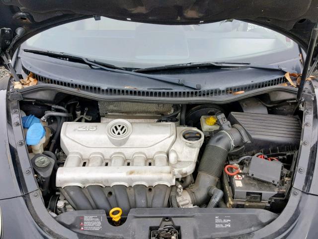 3VWPW31C29M506671 - 2009 VOLKSWAGEN NEW BEETLE Qara foto 7