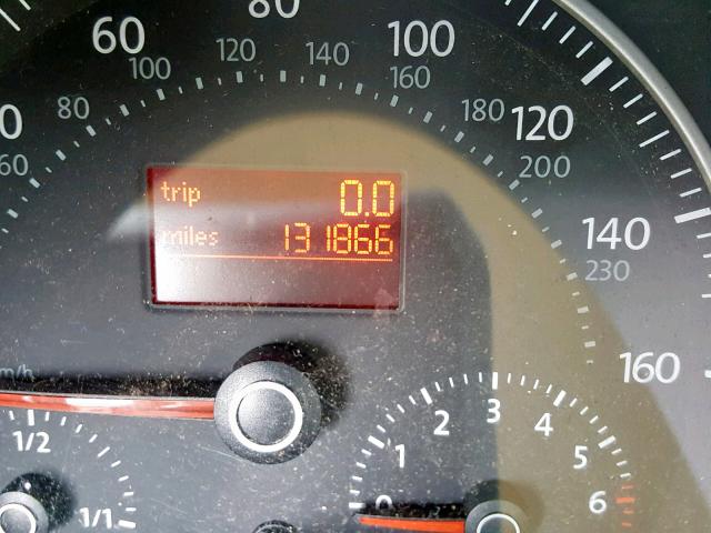 3VWPW31C29M506671 - 2009 VOLKSWAGEN NEW BEETLE Qara foto 8