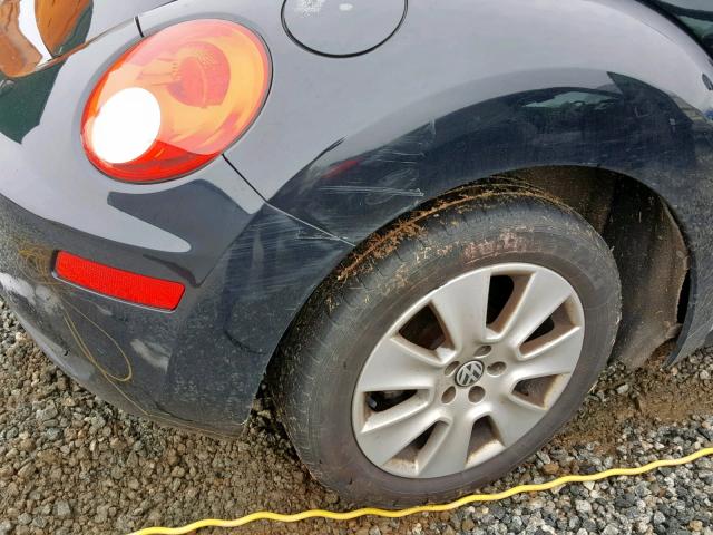 3VWPW31C29M506671 - 2009 VOLKSWAGEN NEW BEETLE Qara foto 9