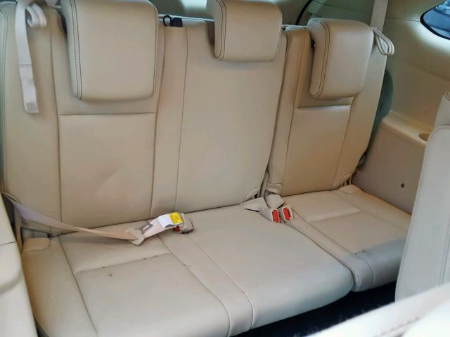 5TDJKRFH5GS300012 - 2016 TOYOTA HIGHLANDER Սպիտակ լուսանկար 9