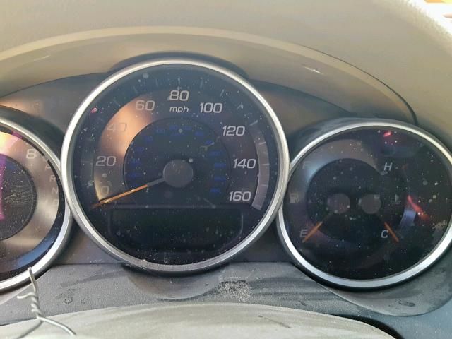 JH4KB16547C004071 - 2007 ACURA RL WHITE photo 8