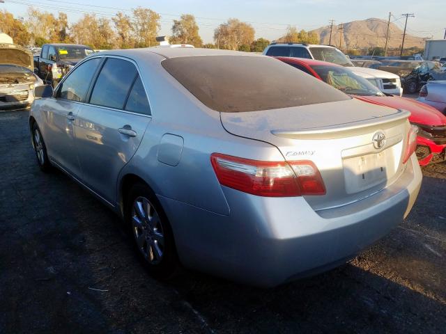 JTNBE46K173059184 - 2007 TOYOTA CAMRY CE SILVER photo 3