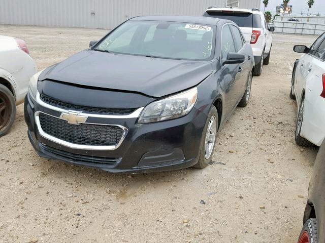 1G11B5SL5FF135508 - 2015 CHEVROLET MALIBU LS 石墨色 照片 2