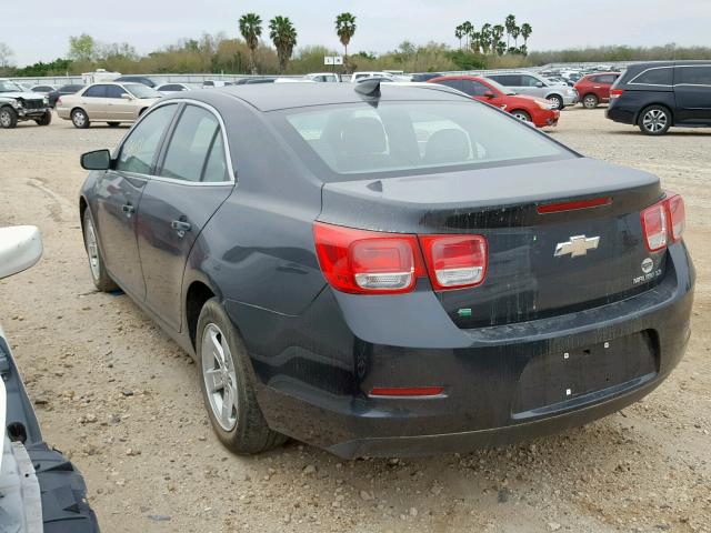 1G11B5SL5FF135508 - 2015 CHEVROLET MALIBU LS 石墨色 照片 3