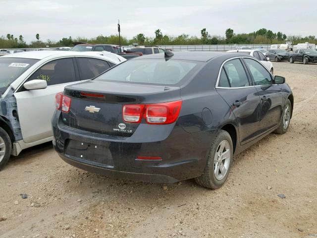 1G11B5SL5FF135508 - 2015 CHEVROLET MALIBU LS 石墨色 照片 4
