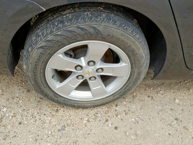 1G11B5SL5FF135508 - 2015 CHEVROLET MALIBU LS 石墨色 照片 9