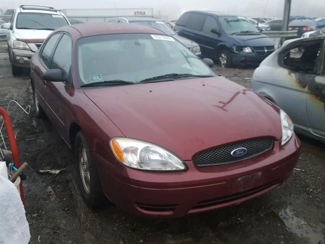 1FAFP55254G199515 - 2004 FORD TAURUS SES RED photo 1