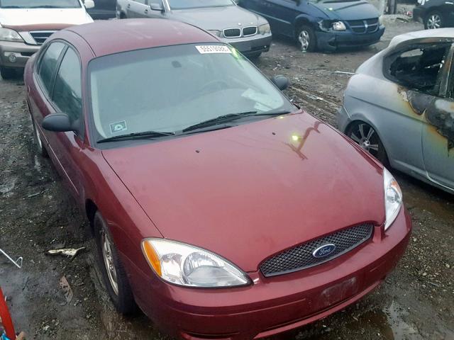 1FAFP55254G199515 - 2004 FORD TAURUS SES RED photo 9