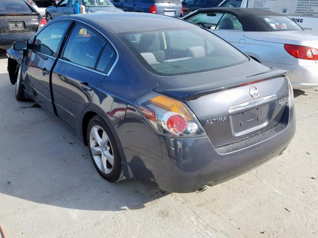 1N4BL21E38N485728 - 2008 NISSAN ALTIMA 3.5 BLUE photo 3