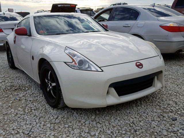 JN1AZ4EH5CM564372 - 2012 NISSAN 370Z BASE WHITE photo 1