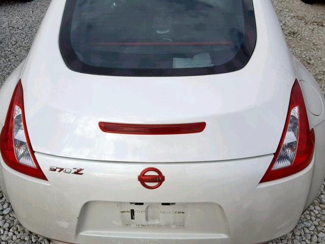 JN1AZ4EH5CM564372 - 2012 NISSAN 370Z BASE WHITE photo 6