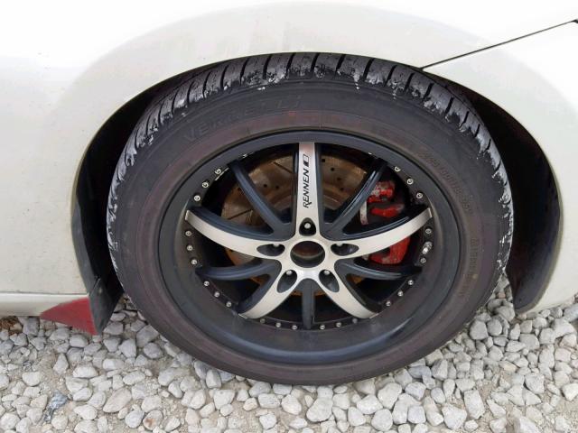 JN1AZ4EH5CM564372 - 2012 NISSAN 370Z BASE WHITE photo 9