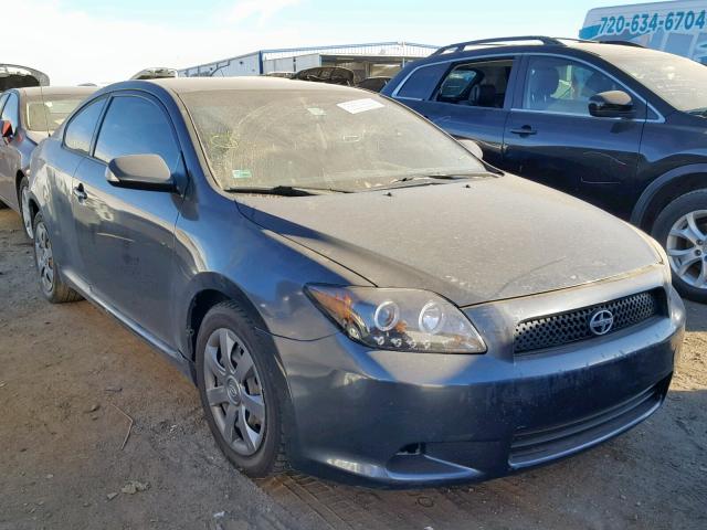 JTKDE167880264939 - 2008 TOYOTA SCION TC CHARCOAL photo 1
