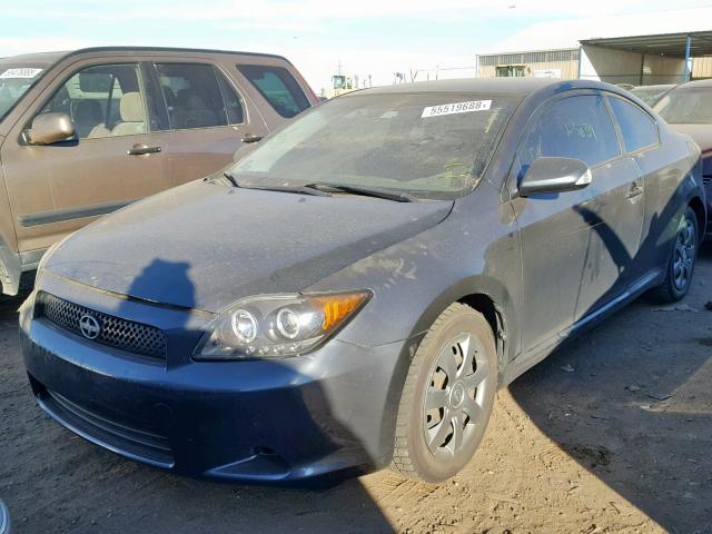 JTKDE167880264939 - 2008 TOYOTA SCION TC CHARCOAL photo 2