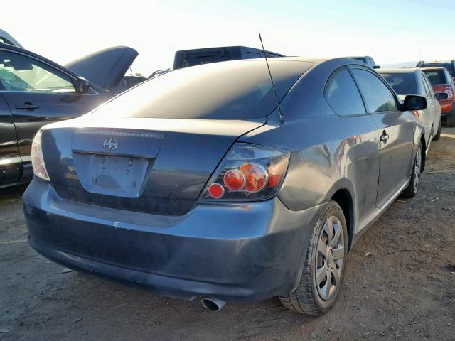 JTKDE167880264939 - 2008 TOYOTA SCION TC CHARCOAL photo 4
