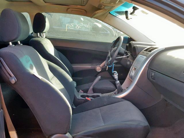 JTKDE167880264939 - 2008 TOYOTA SCION TC CHARCOAL photo 5