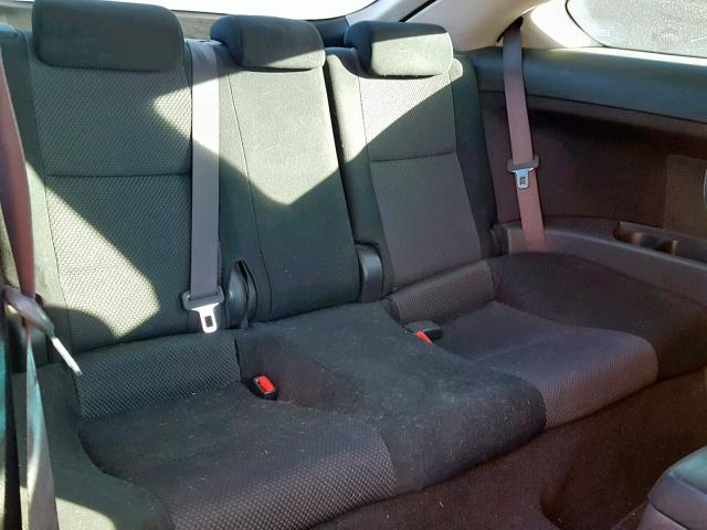 JTKDE167880264939 - 2008 TOYOTA SCION TC CHARCOAL photo 6