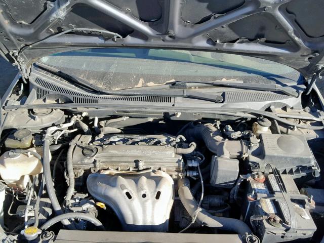 JTKDE167880264939 - 2008 TOYOTA SCION TC CHARCOAL photo 7